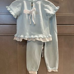 Spanish designer Granlei. Classy, knitted co-ord